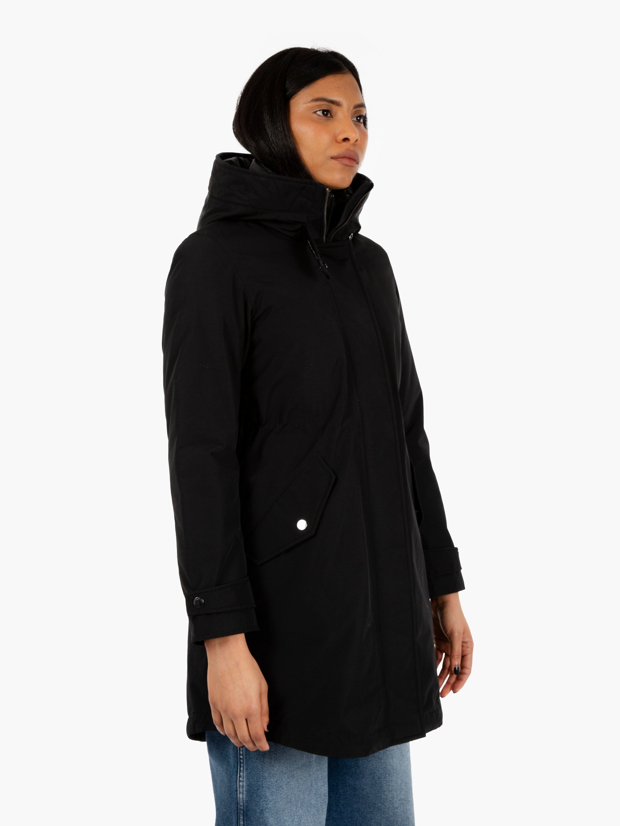 Authentic 3 in 1 parka black