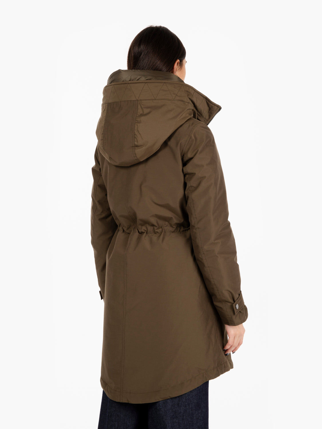 Authentic 3 in 1 parka dark green