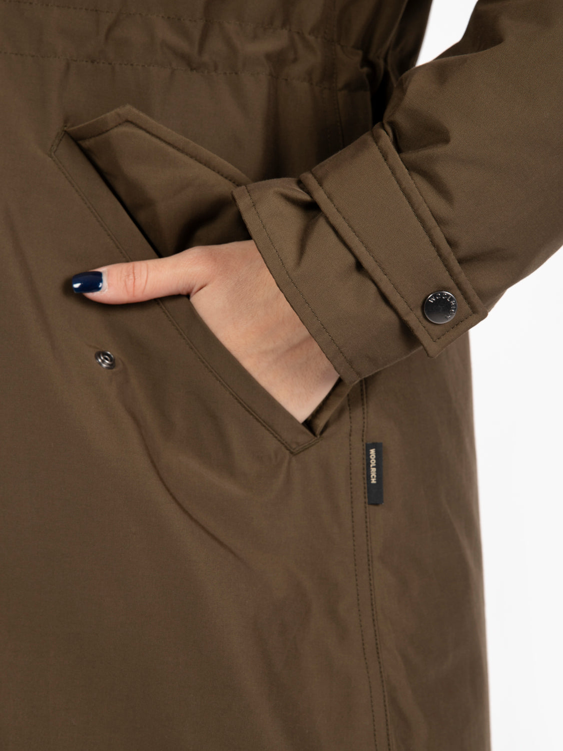 Authentic 3 in 1 parka dark green