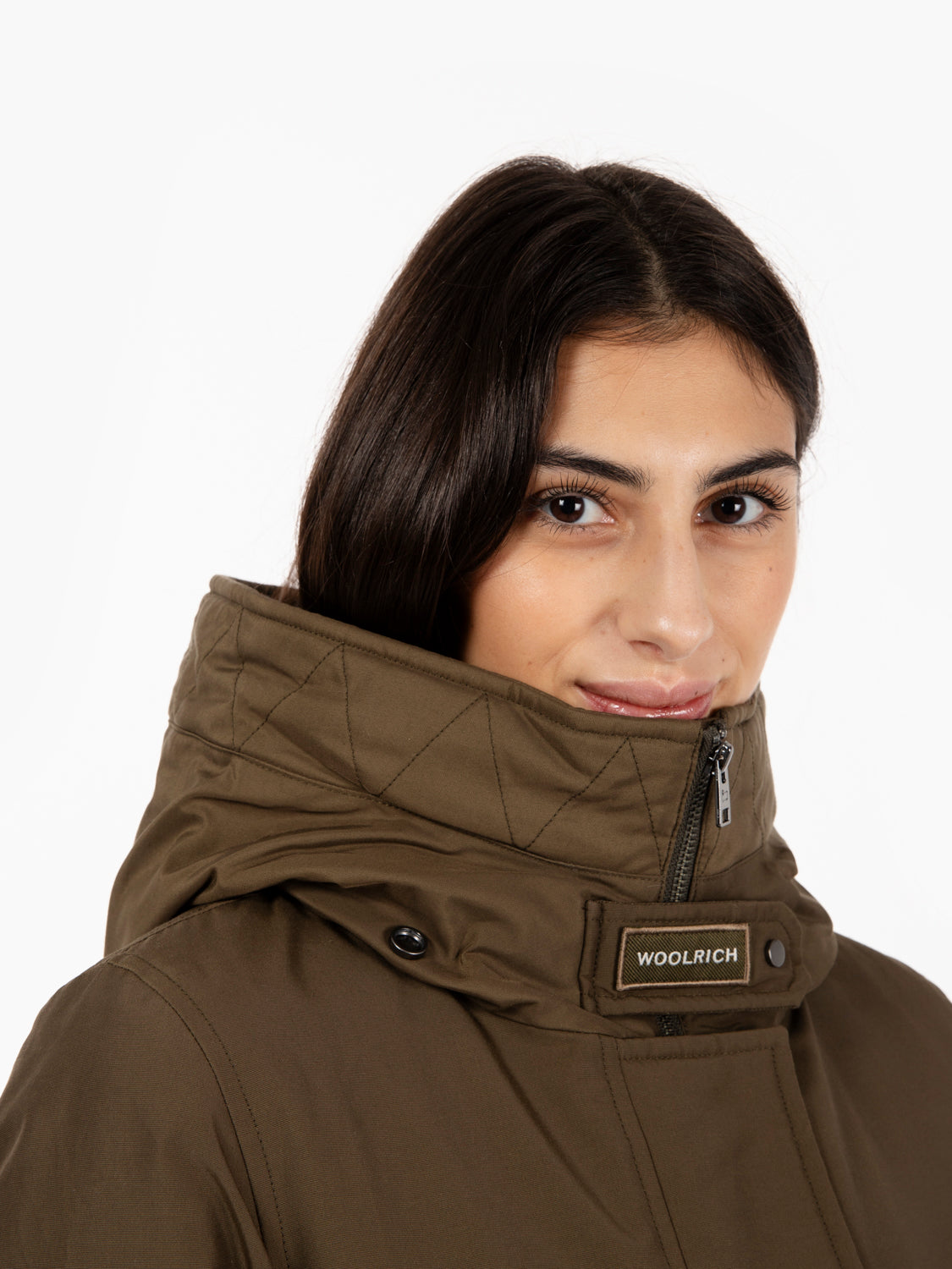 Authentic 3 in 1 parka dark green