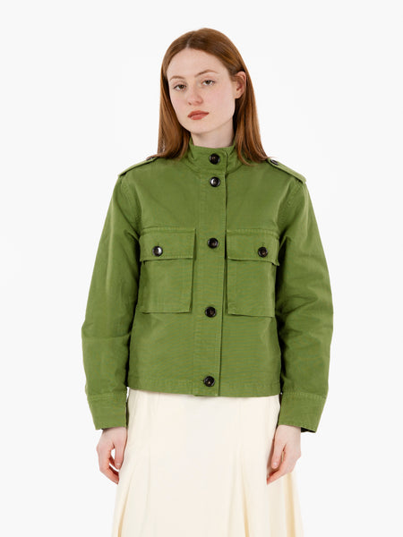 Canvas GD overshirt cypress