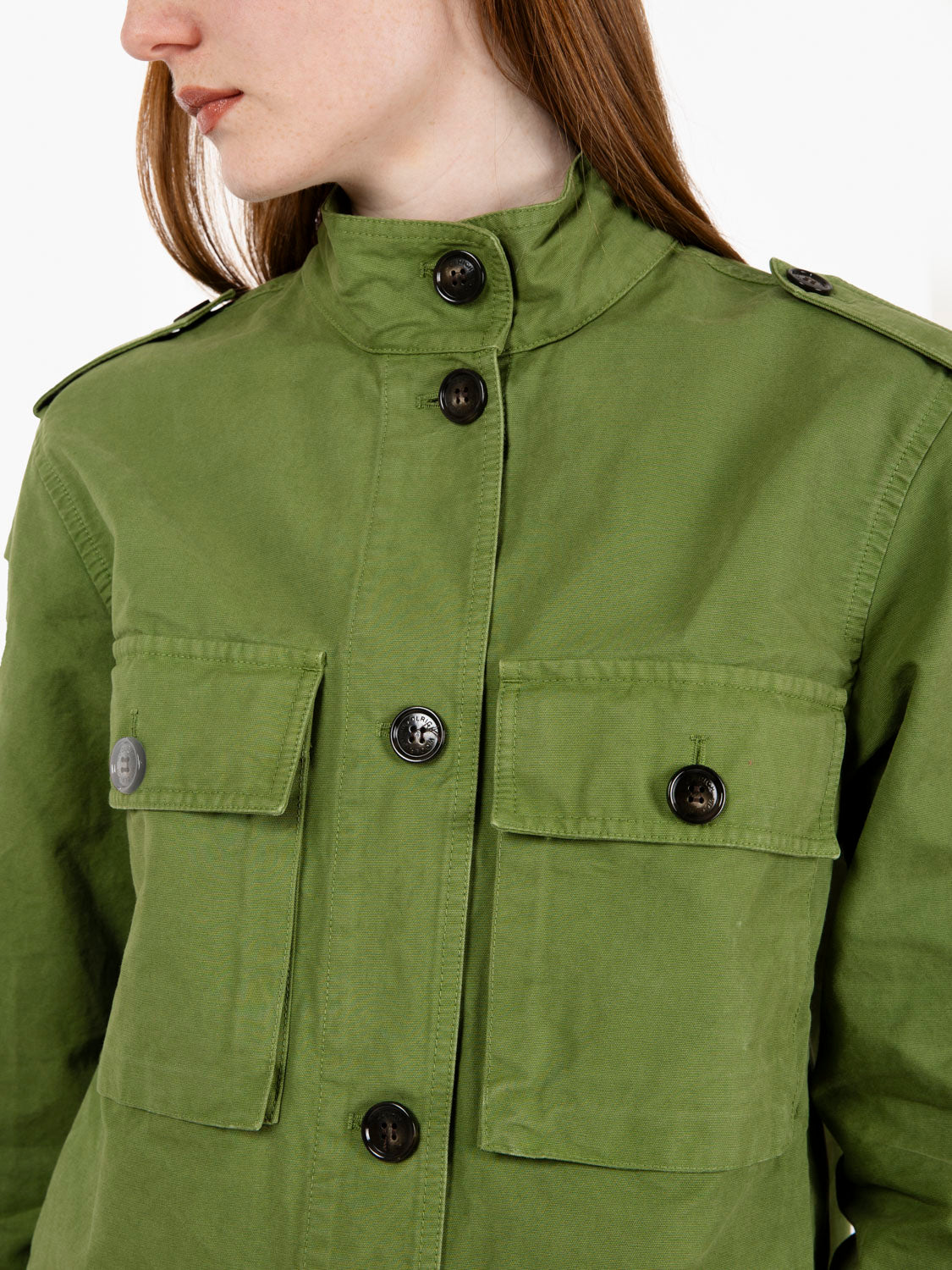 Canvas GD overshirt cypress