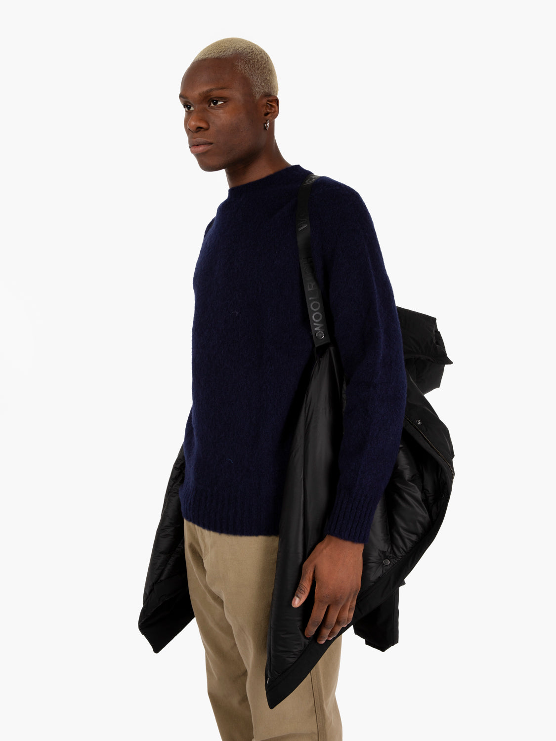 Cocoon Parka in Urban Touch black