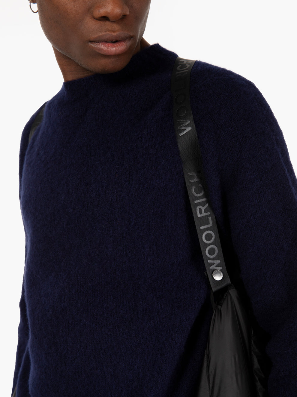 Cocoon Parka in Urban Touch black
