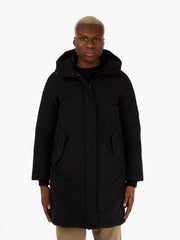 WOOLRICH - Cocoon Parka in Urban Touch black