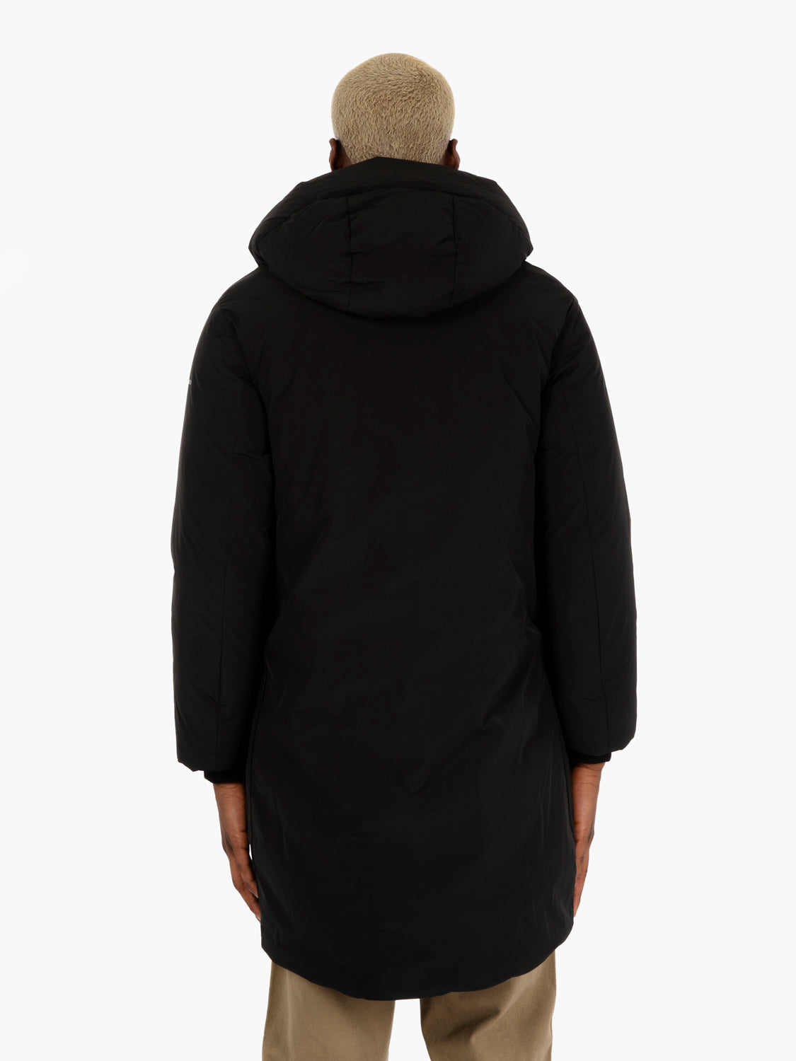 Cocoon Parka in Urban Touch black