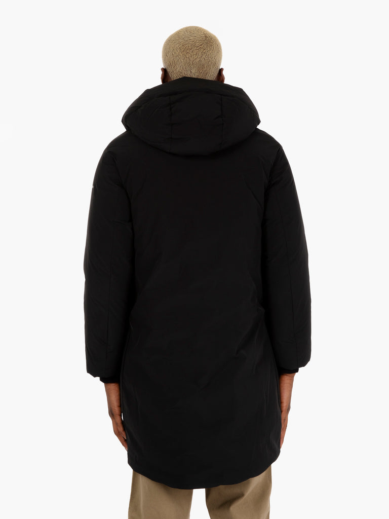 WOOLRICH - Cocoon Parka in Urban Touch black