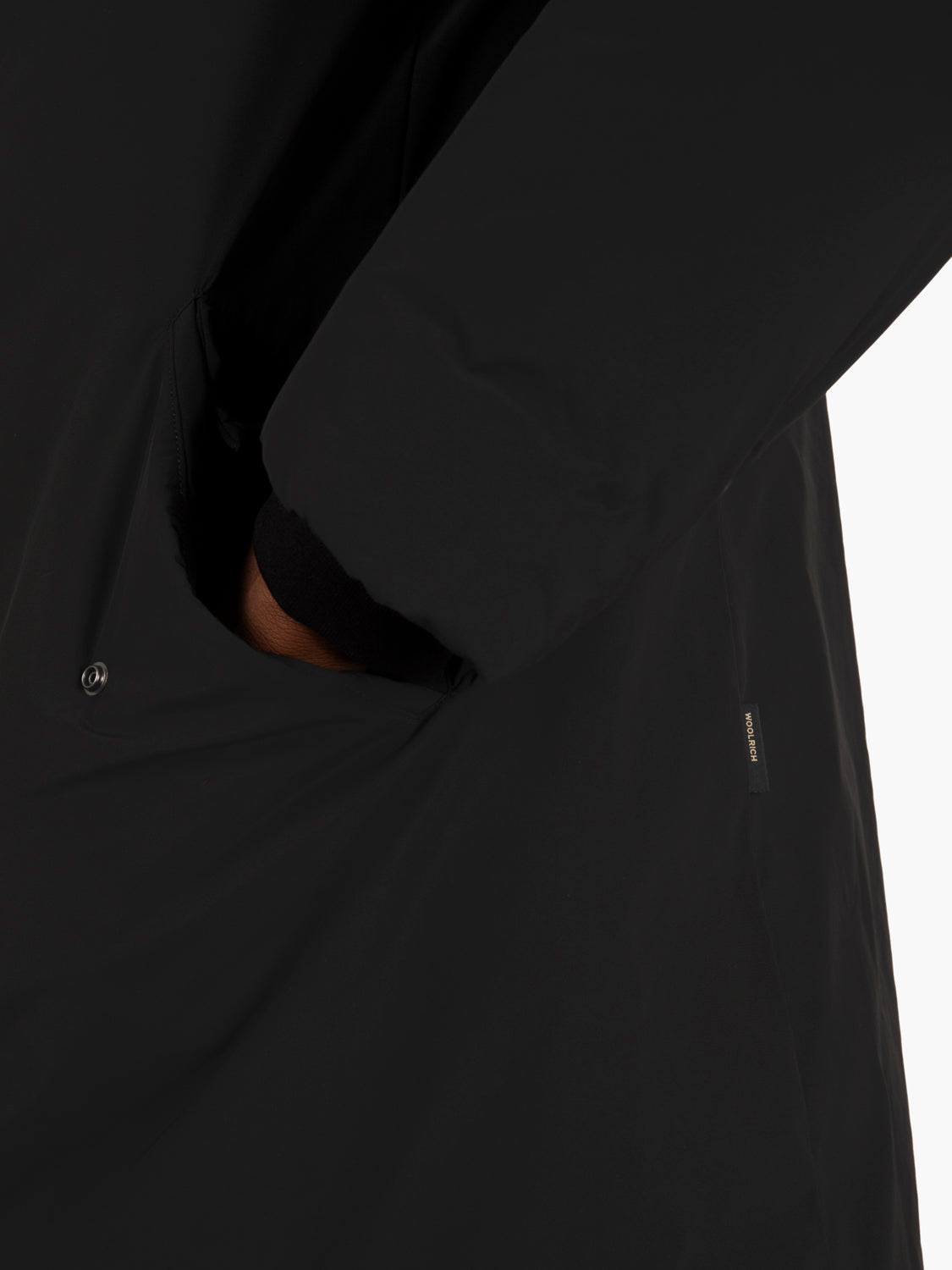 Cocoon Parka in Urban Touch black