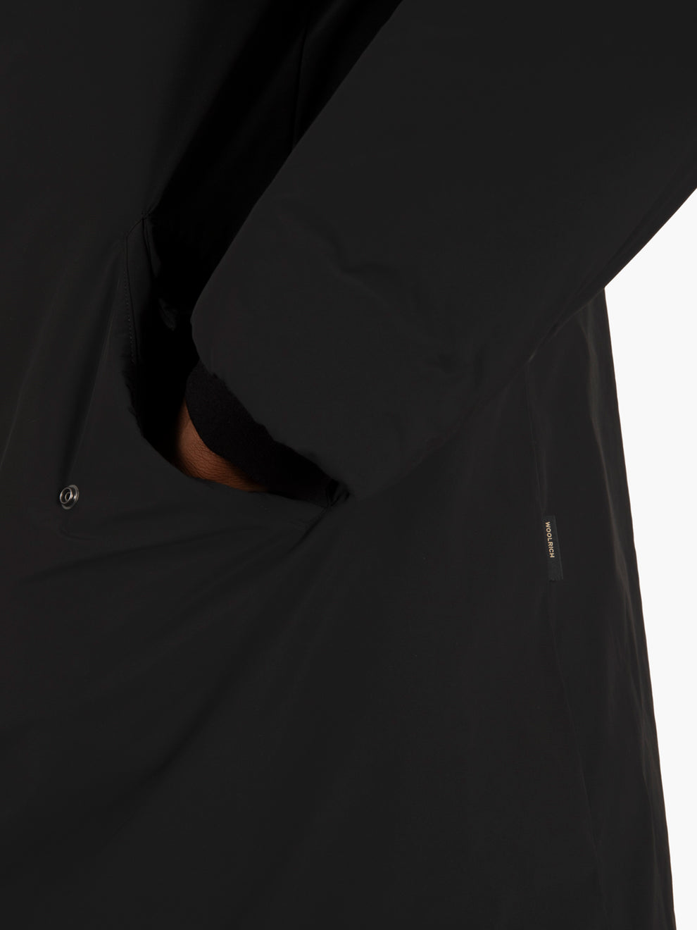 Cocoon Parka in Urban Touch black