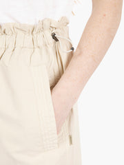 WOOLRICH - Drawstring pant light oak
