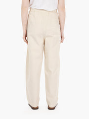 WOOLRICH - Drawstring pant light oak
