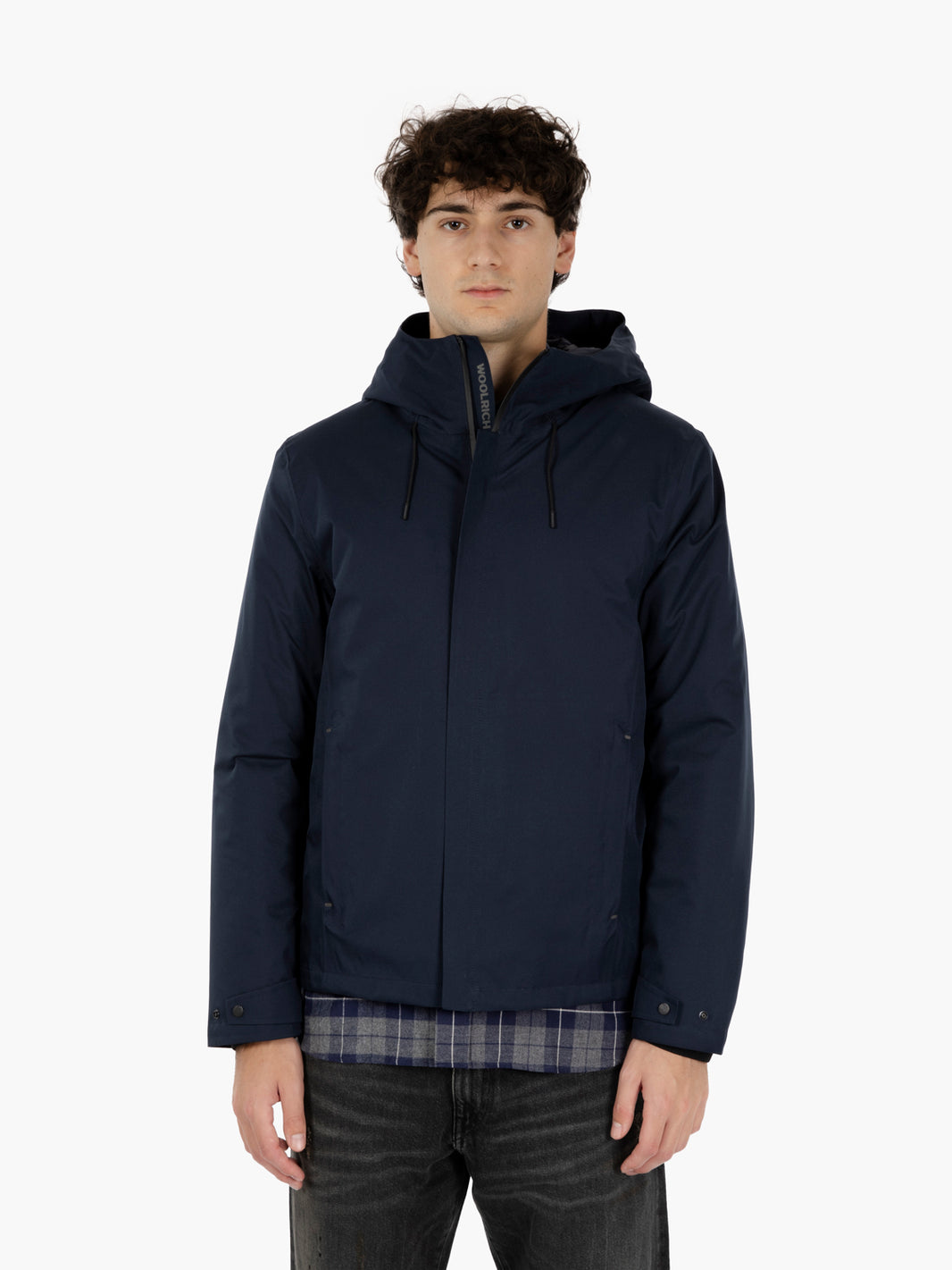 Crestmont 3 in 1 jacket melton blue