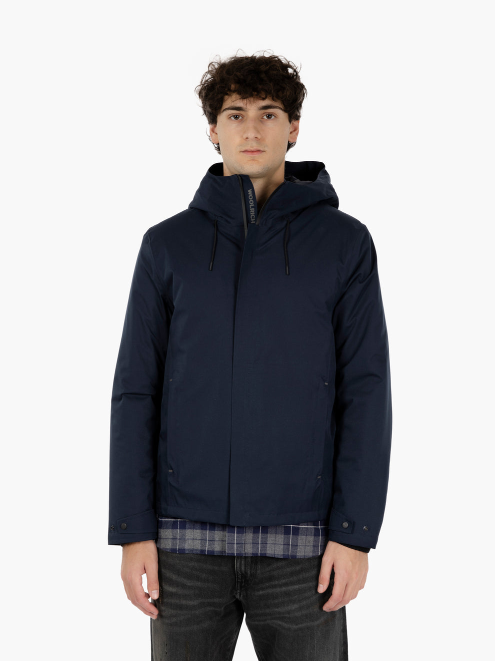 Crestmont 3 in 1 jacket melton blue