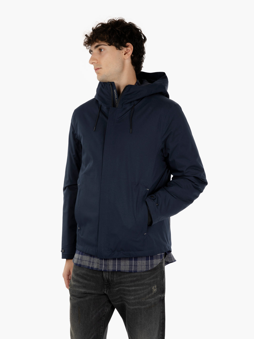 Crestmont 3 in 1 jacket melton blue