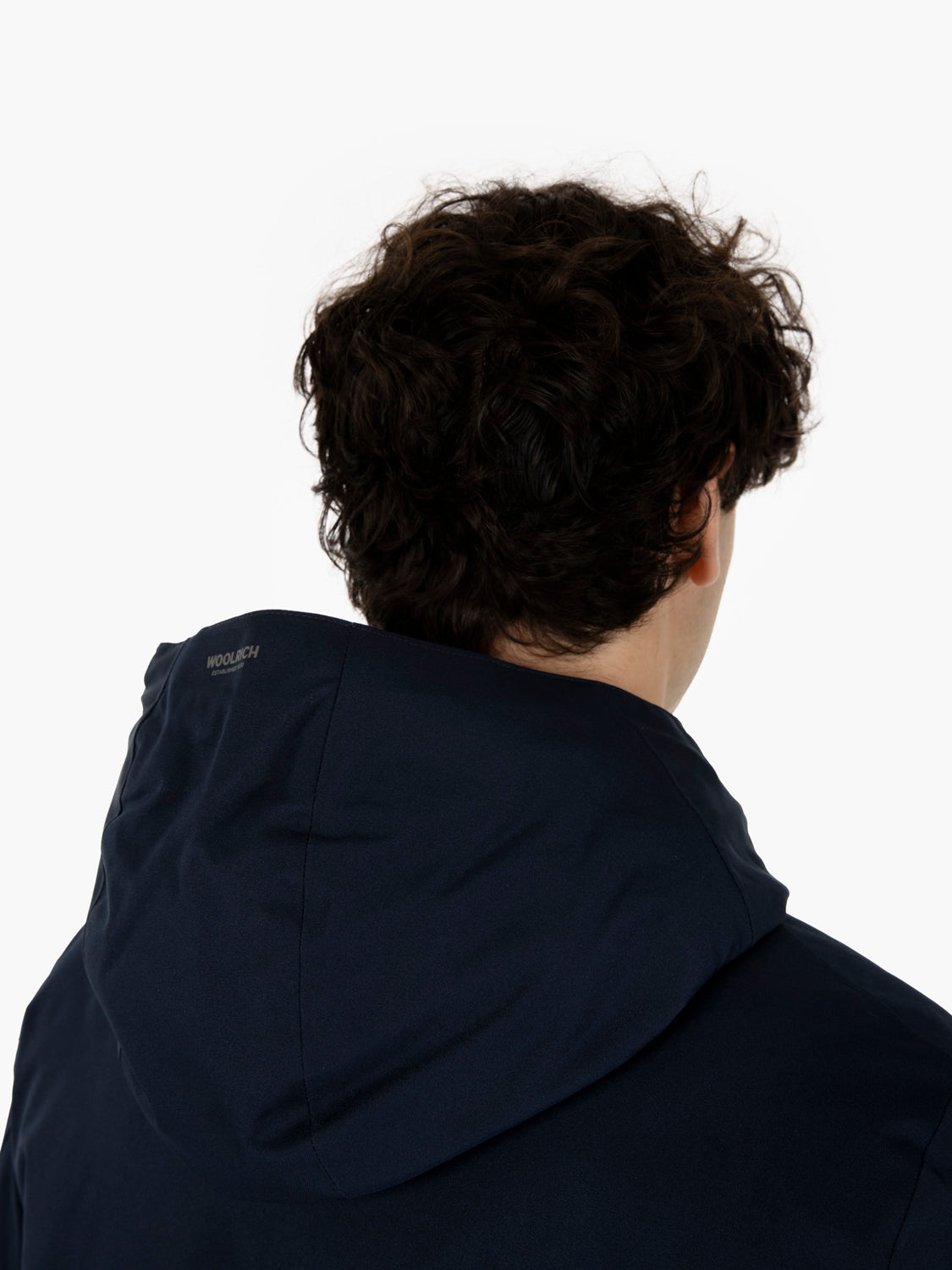 Crestmont 3 in 1 jacket melton blue