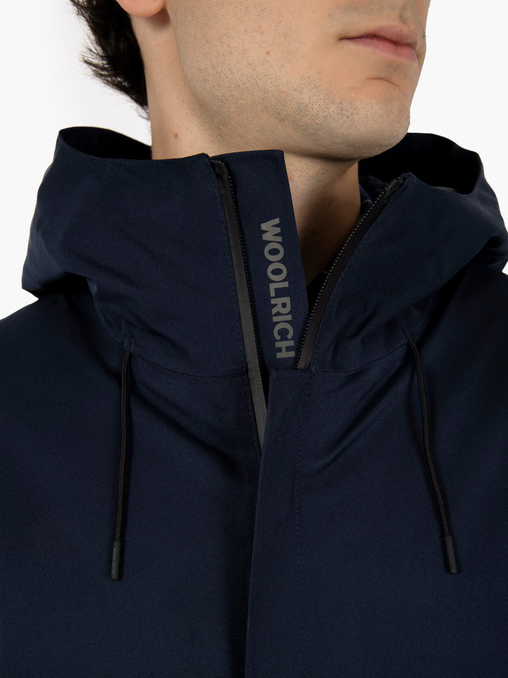 Crestmont 3 in 1 jacket melton blue