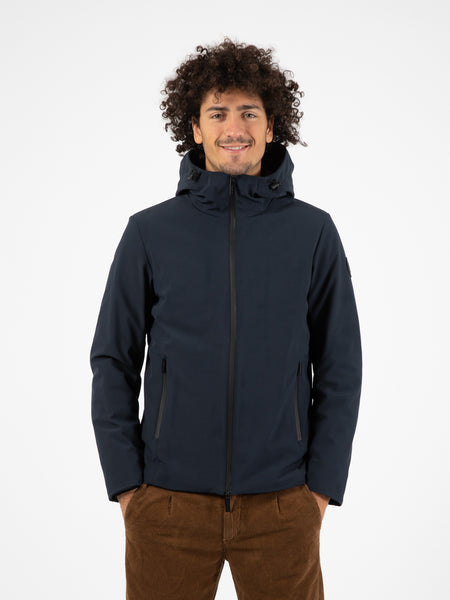 Pacific soft shell jacket melton blue