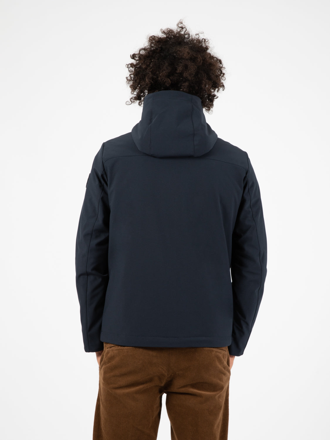 Pacific soft shell jacket melton blue