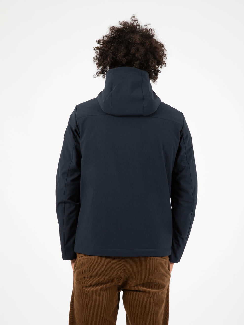 Pacific soft shell jacket melton blue