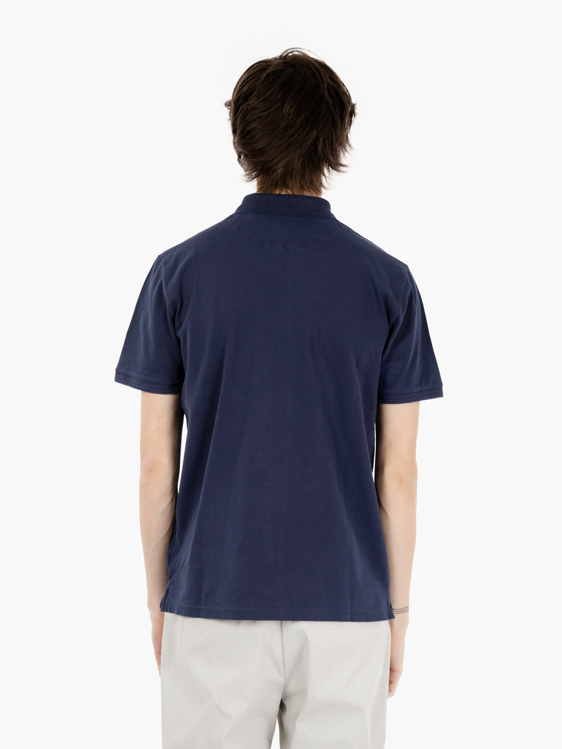 Mackinack polo melton blue