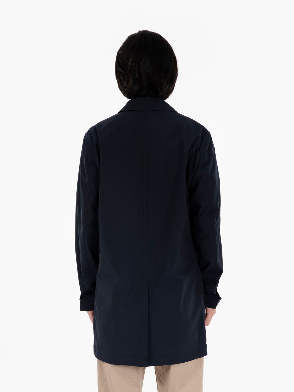 New City carcoat melton blue