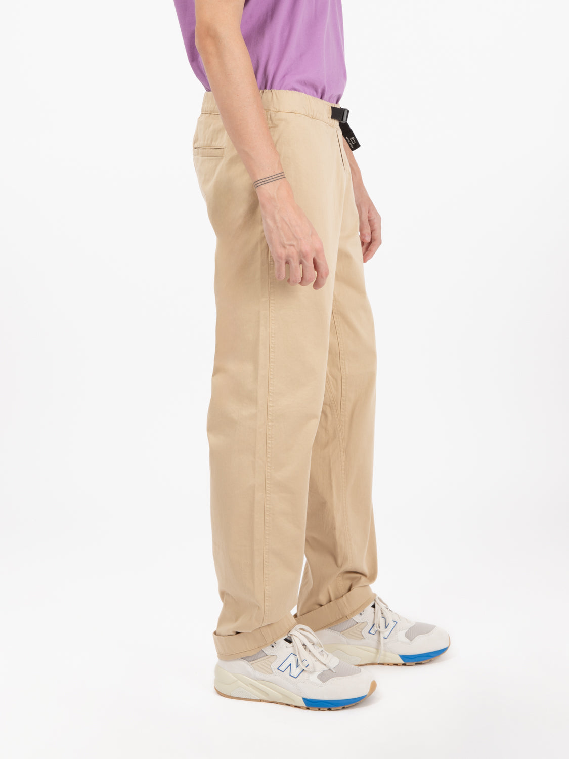 Pantalone Chino in cotone beach sand