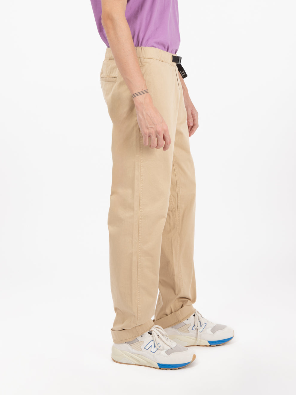 Pantalone Chino in cotone beach sand