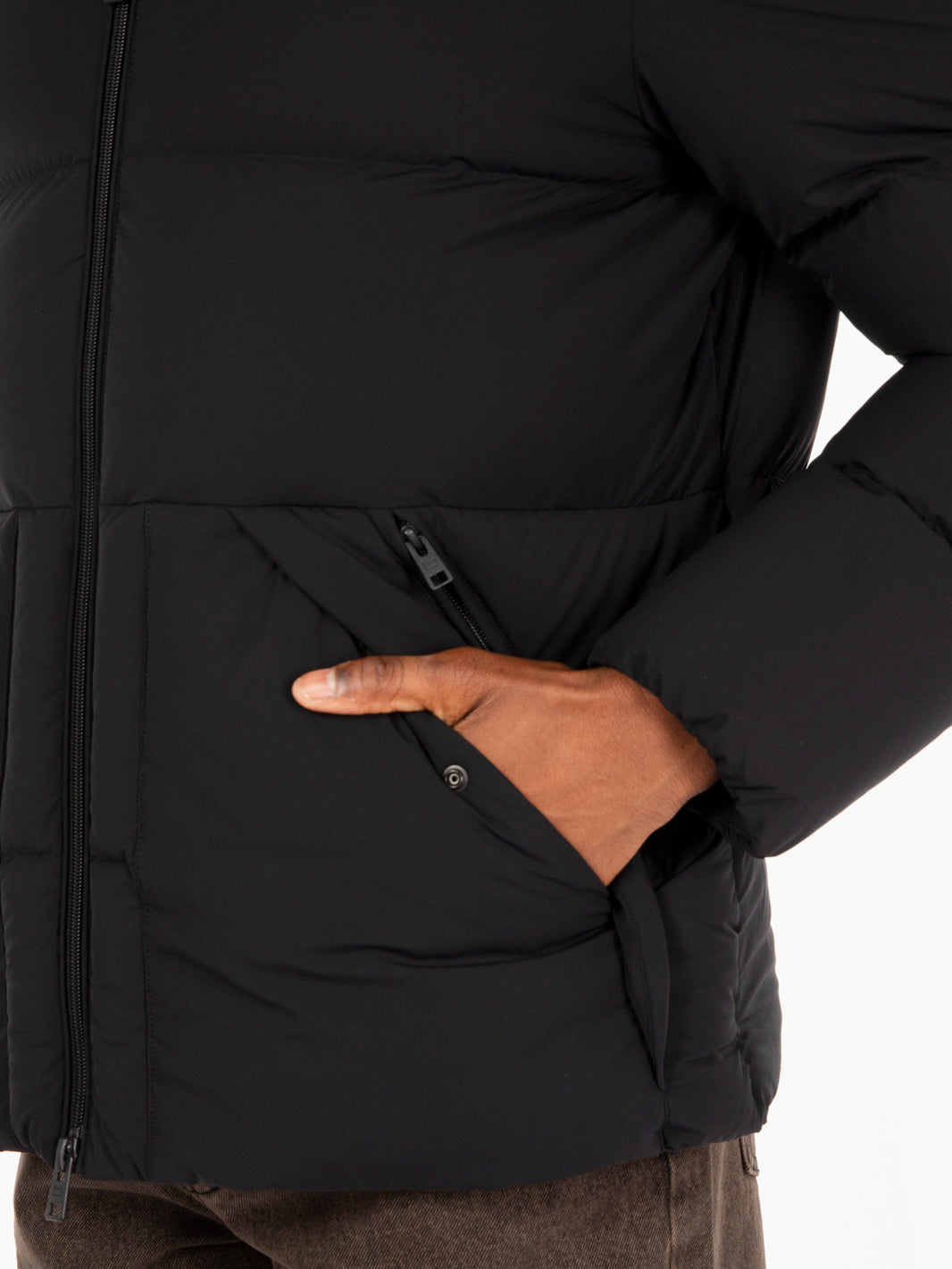 Piumino Sierra Supreme down black