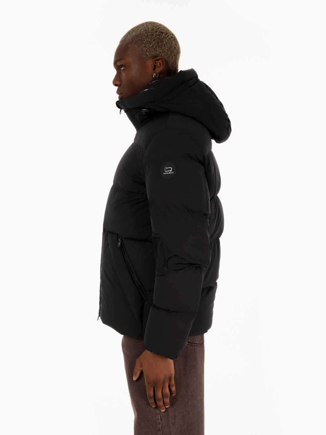 Piumino Sierra Supreme down black
