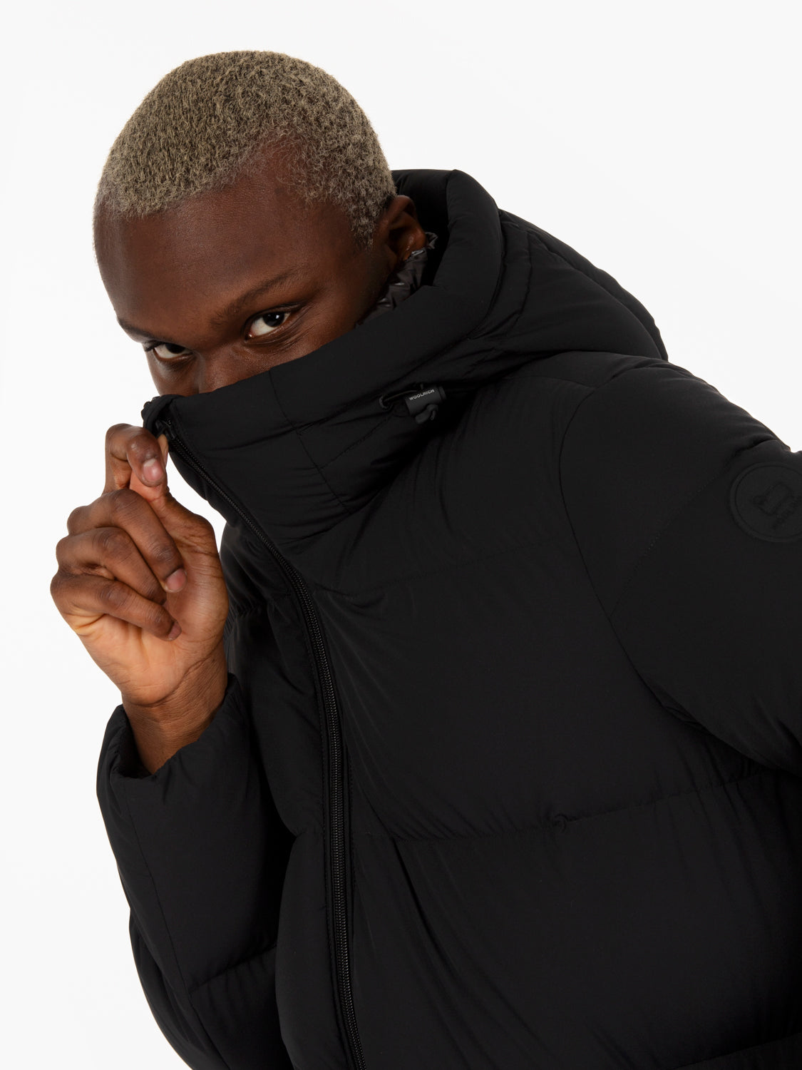 Piumino Sierra Supreme down black