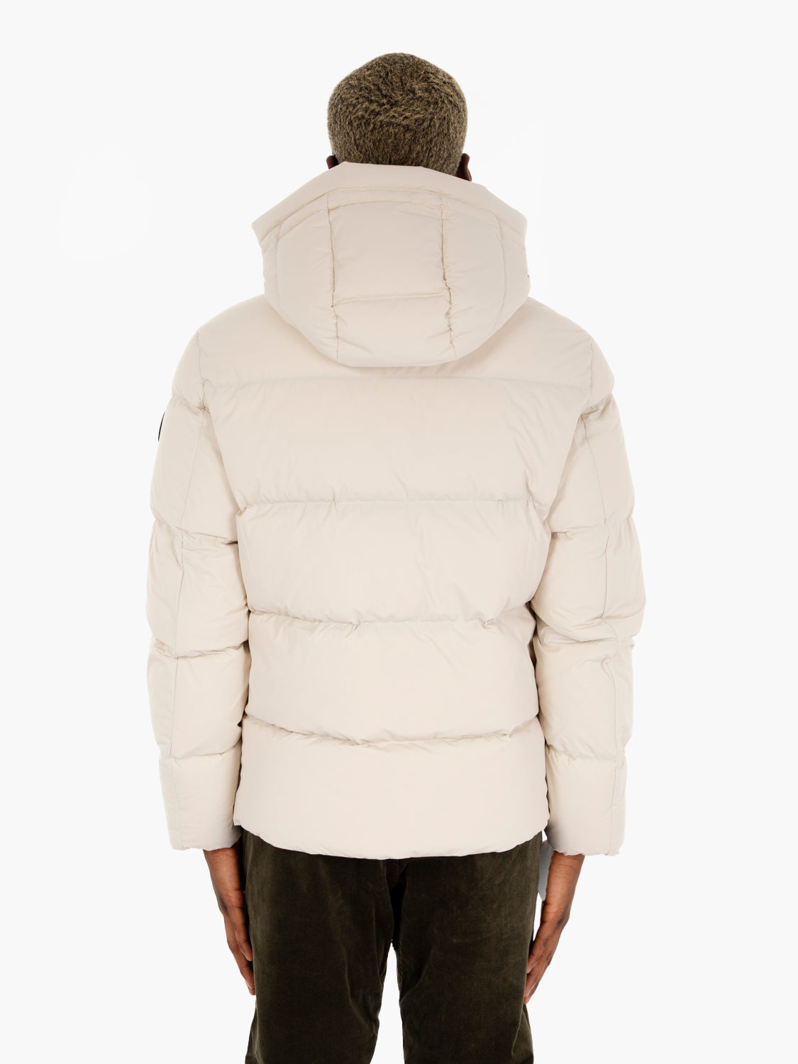 Piumino Sierra Supreme down sand rock
