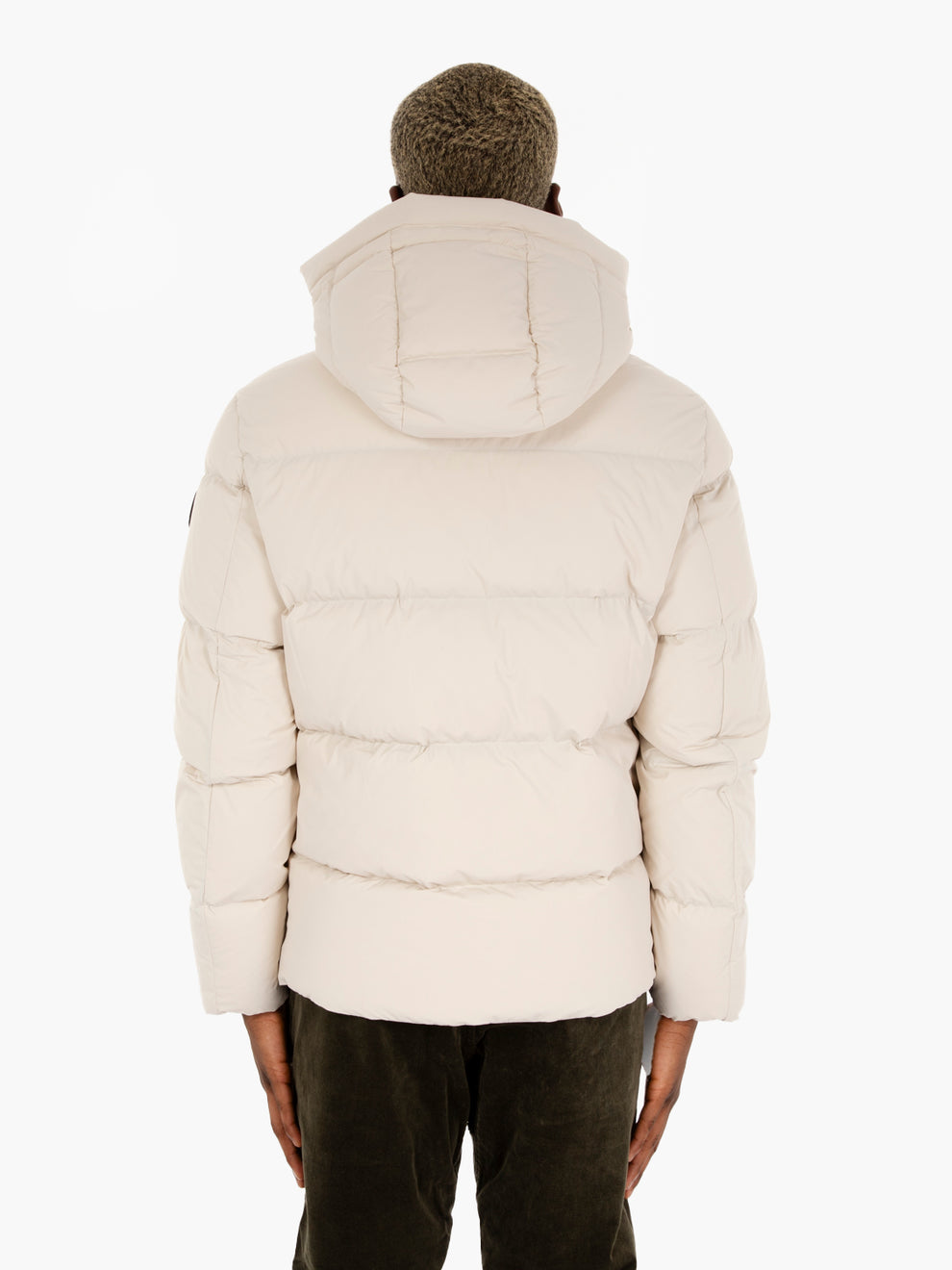 Piumino Sierra Supreme down sand rock