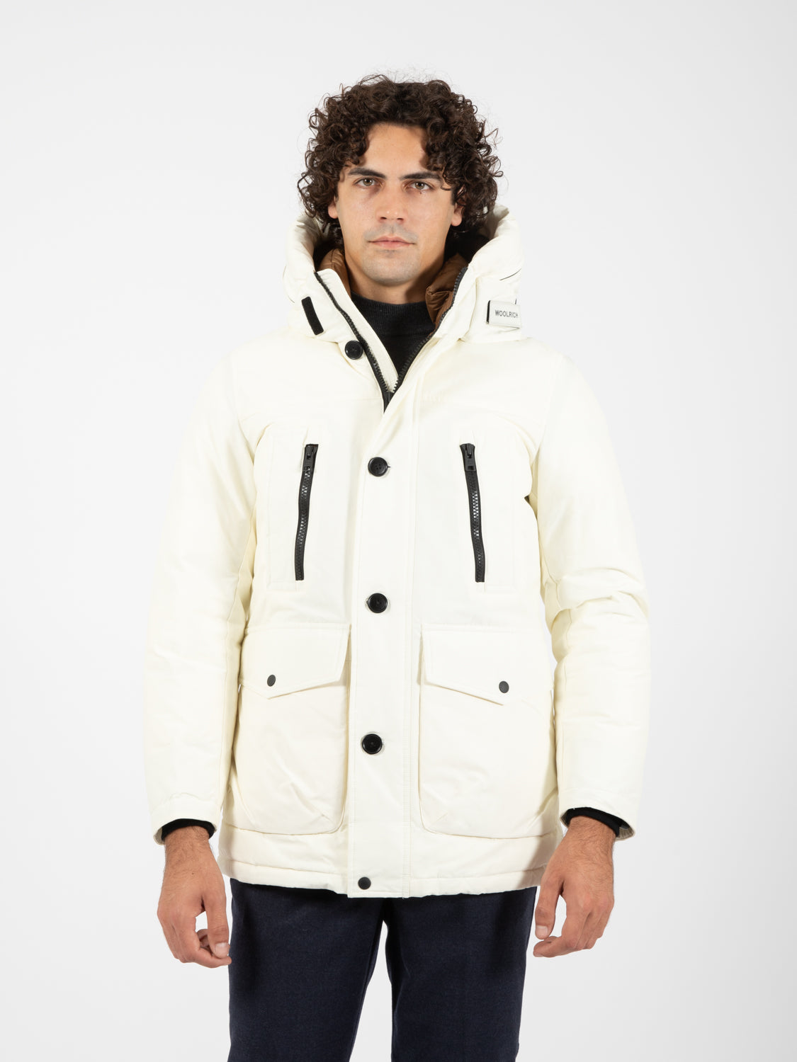 Ramar Arctic Parka white