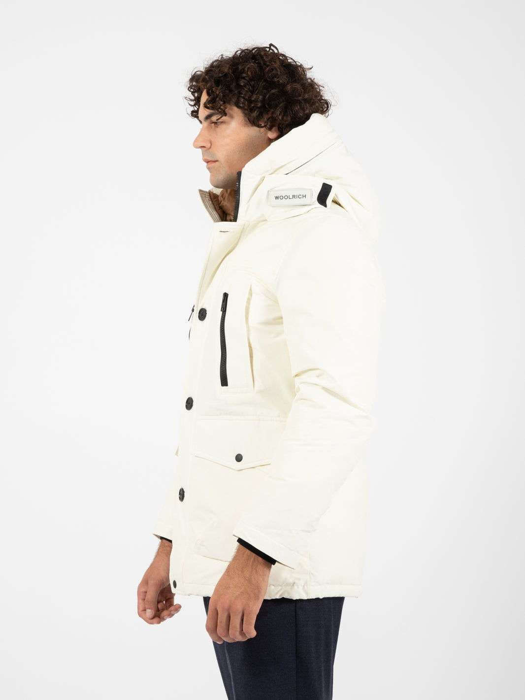 Ramar Arctic Parka white