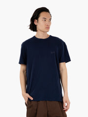WOOLRICH - Slub t-shirt dream blue