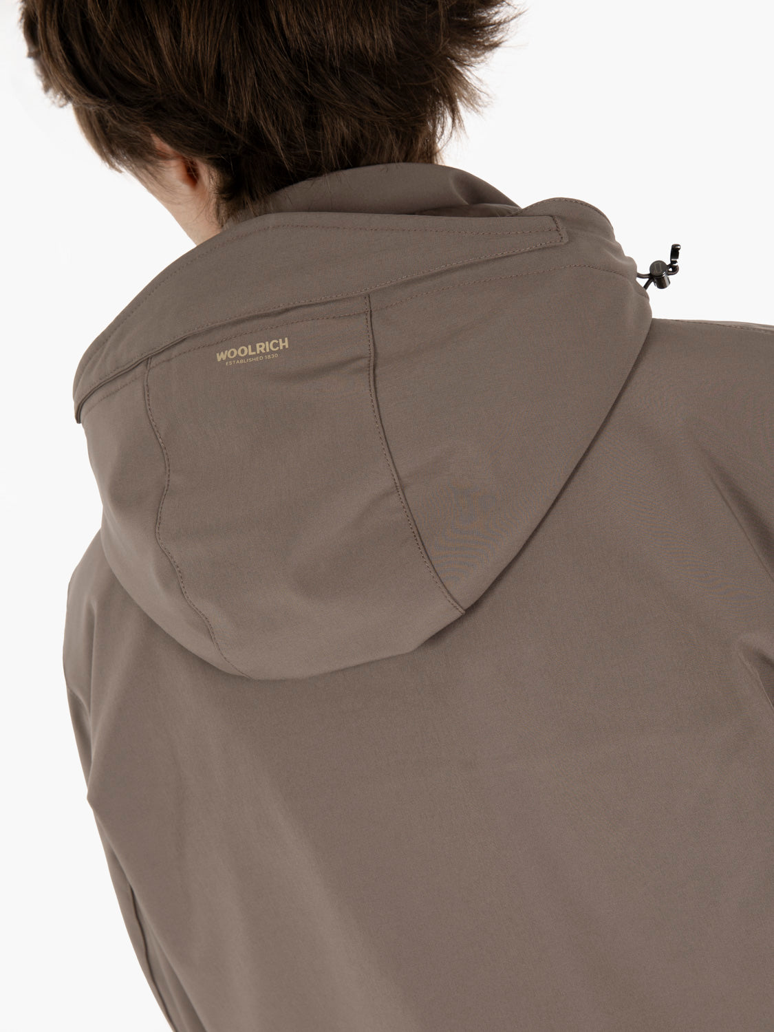 Soft Shell Barrow Mac coat falcon