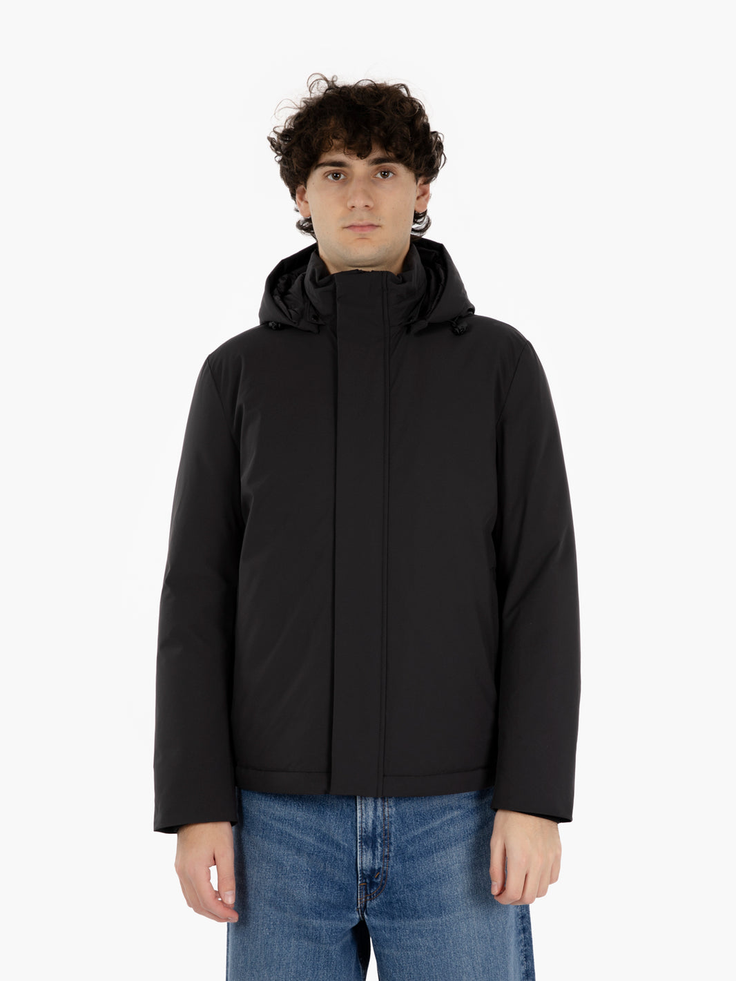 Stretch jacket black