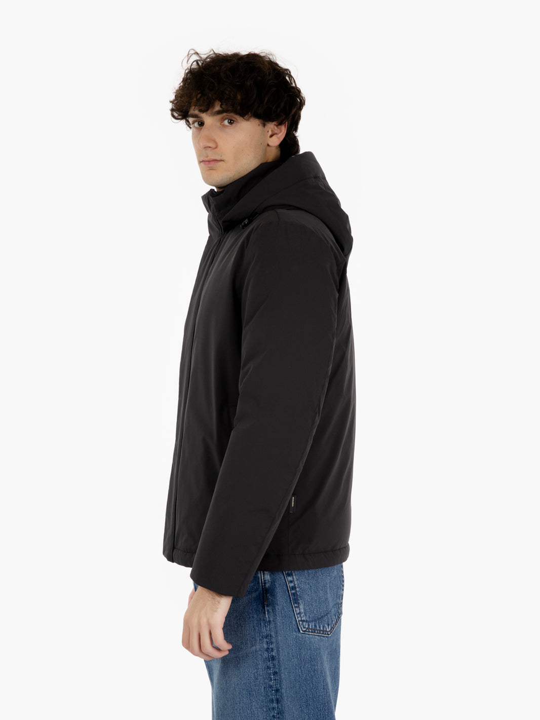 Stretch jacket black