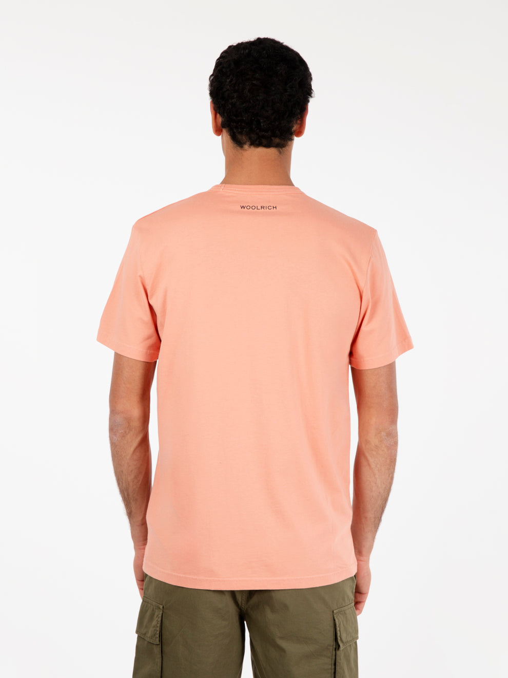 T-shirt landscape coral sand