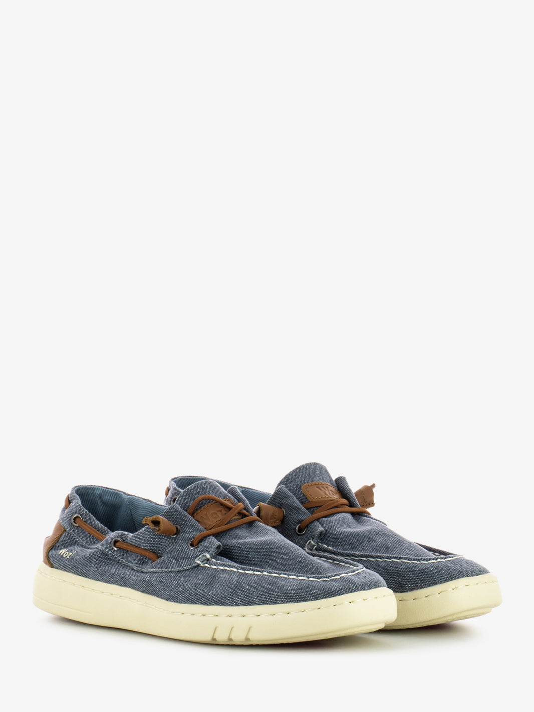 Scarpa George canvas blue jeans
