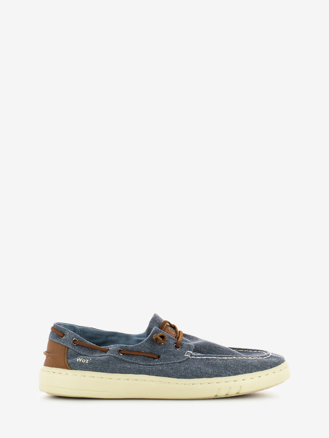 Scarpa George canvas blue jeans