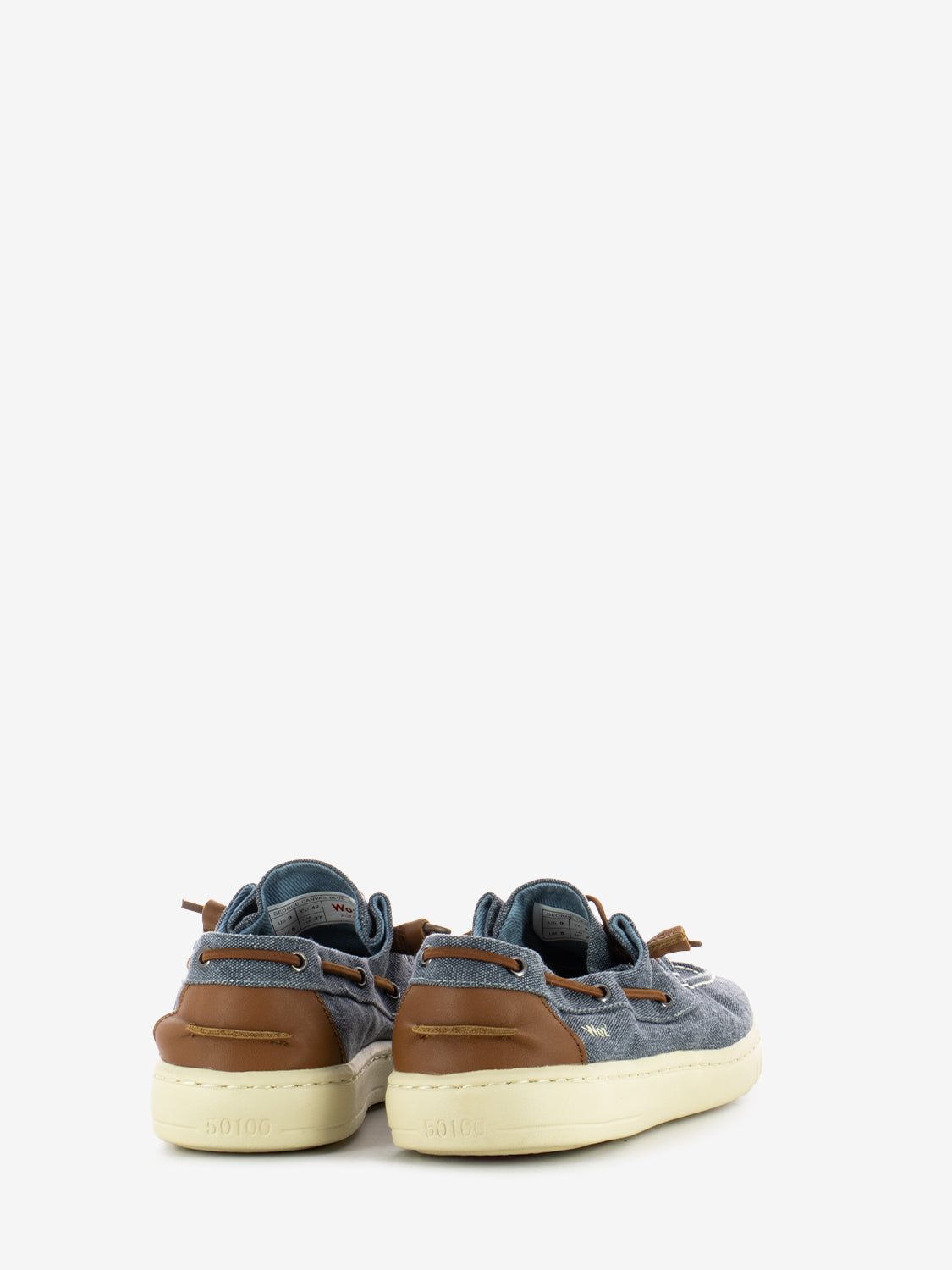 George canvas blue jeans shoe