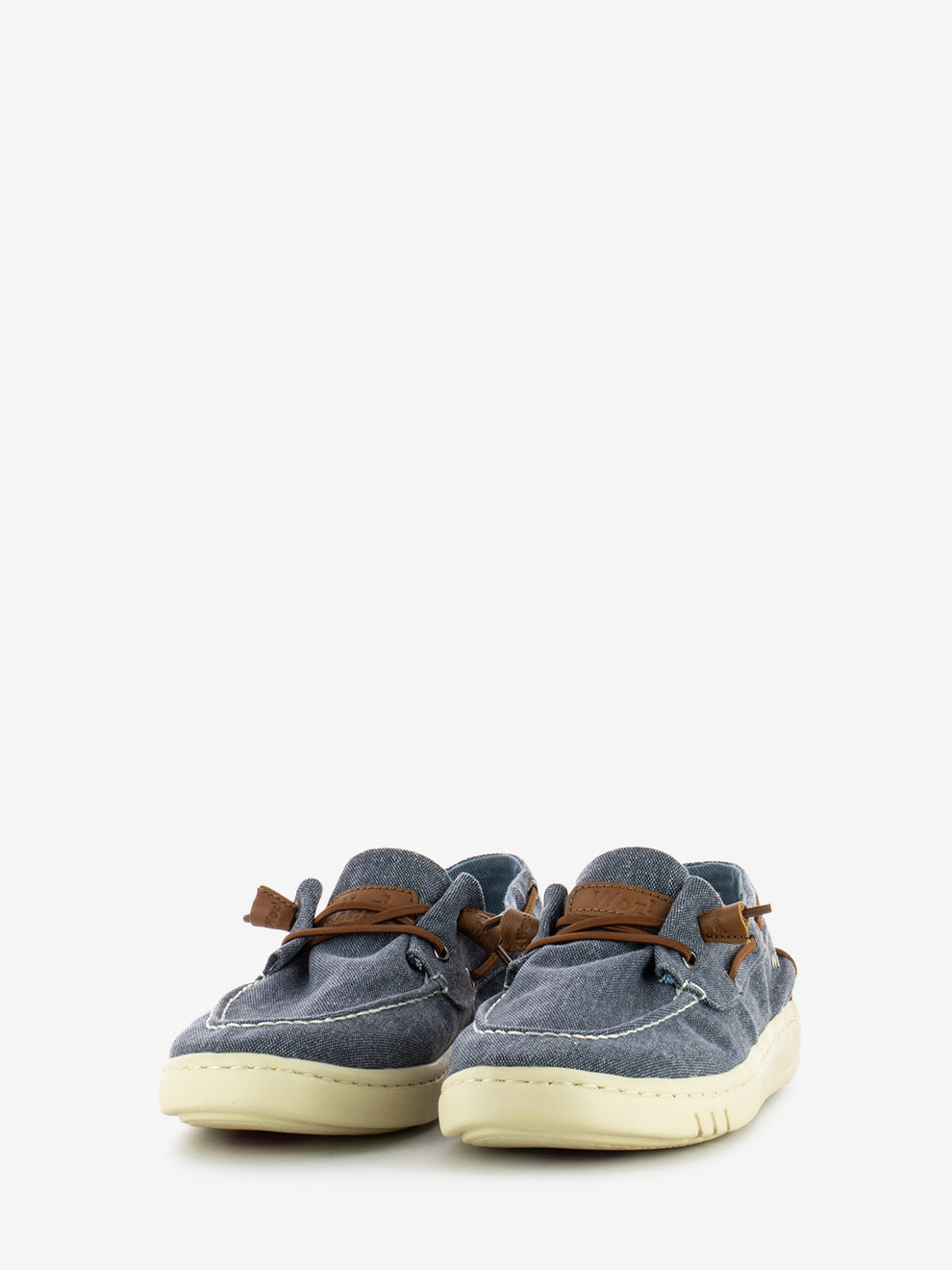 George canvas blue jeans shoe