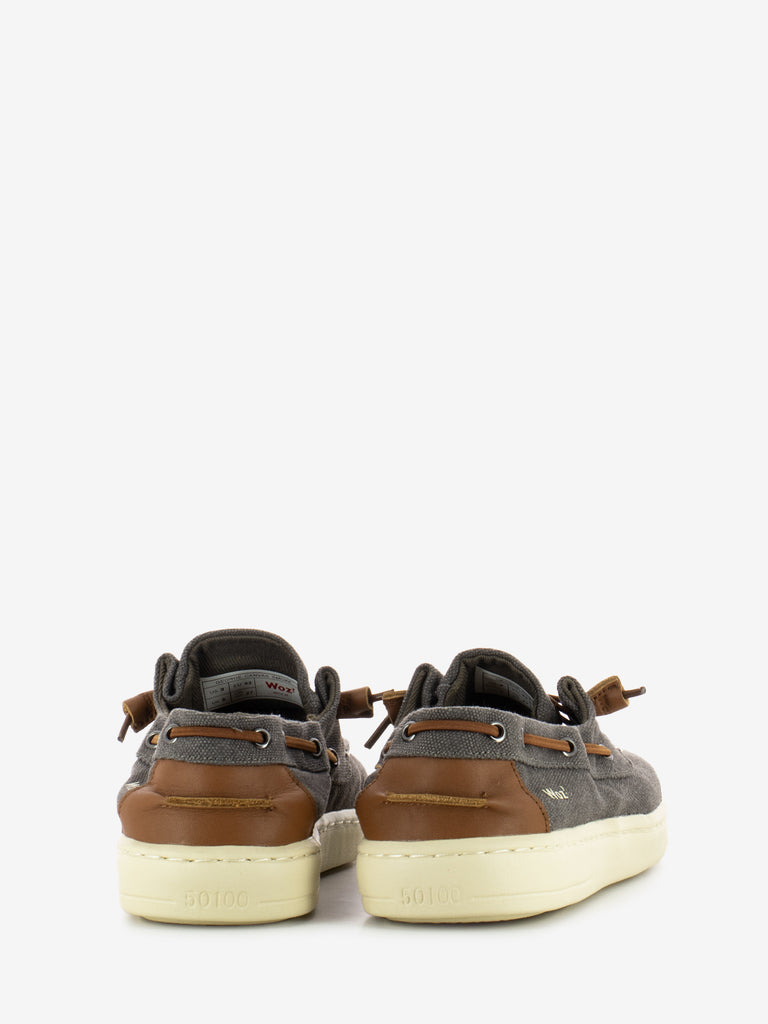 WOZ - Scarpa George canvas smoke