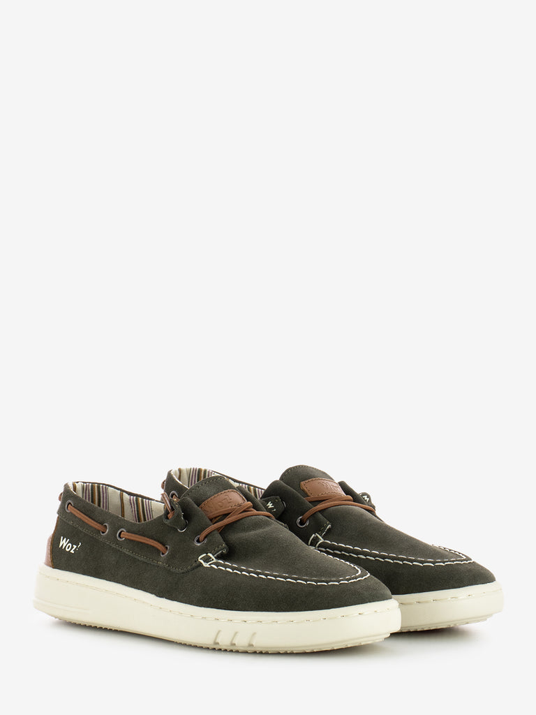 WOZ - Scarpa George suede brown