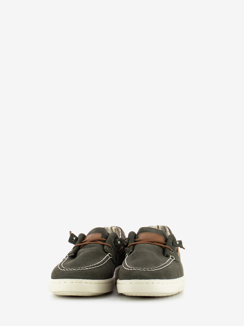 George suede brown shoe
