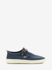 WOZ - Scarpa Robbie bold fabric blue