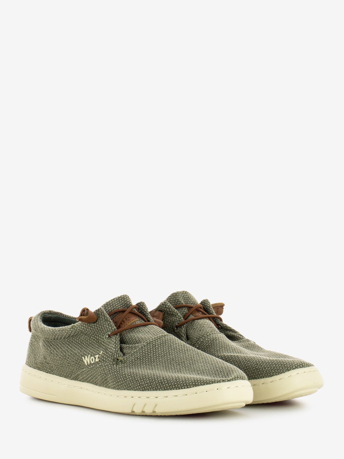 Scarpa Robbie bold fabric green