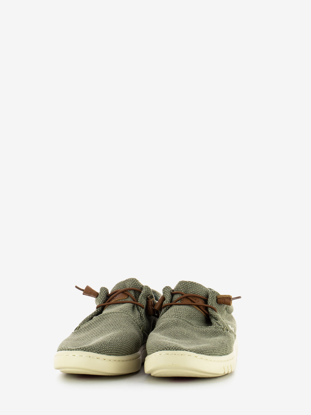 Scarpa Robbie bold fabric green
