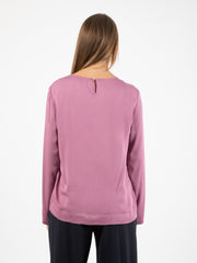 XACUS - Blusa Elisa in viscosa rosa